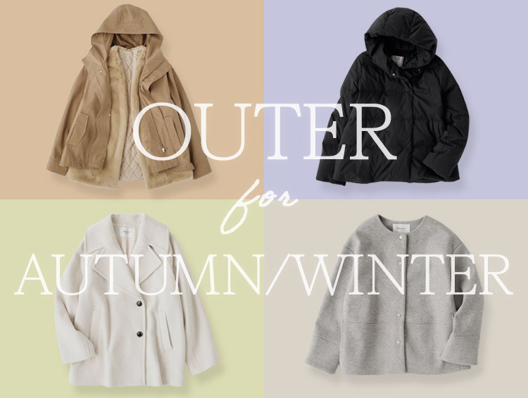 OUTER  for AUTUMN/WINTER