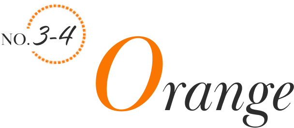 No.3-4 Orange