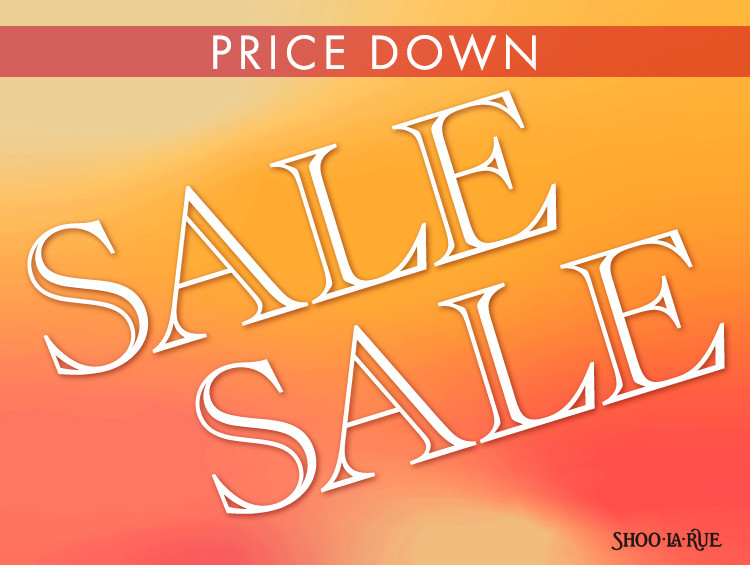 【SALE】PRICE DOWN