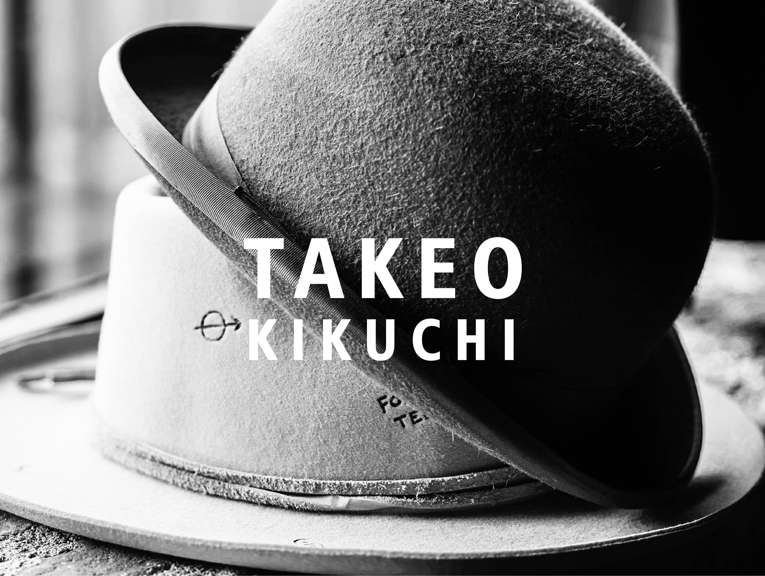 TAKEO KIKUCHI