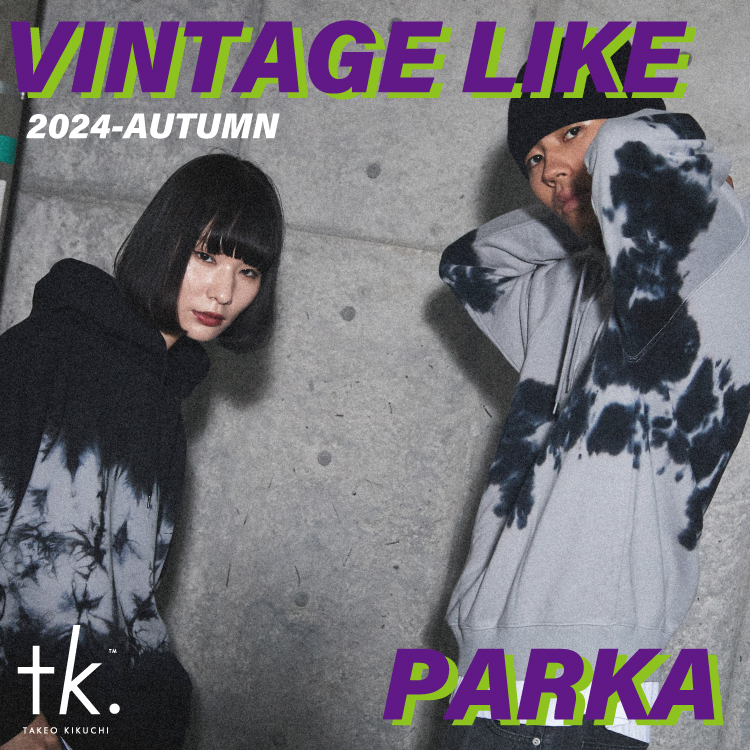 VINTAGE LIKE PARKA