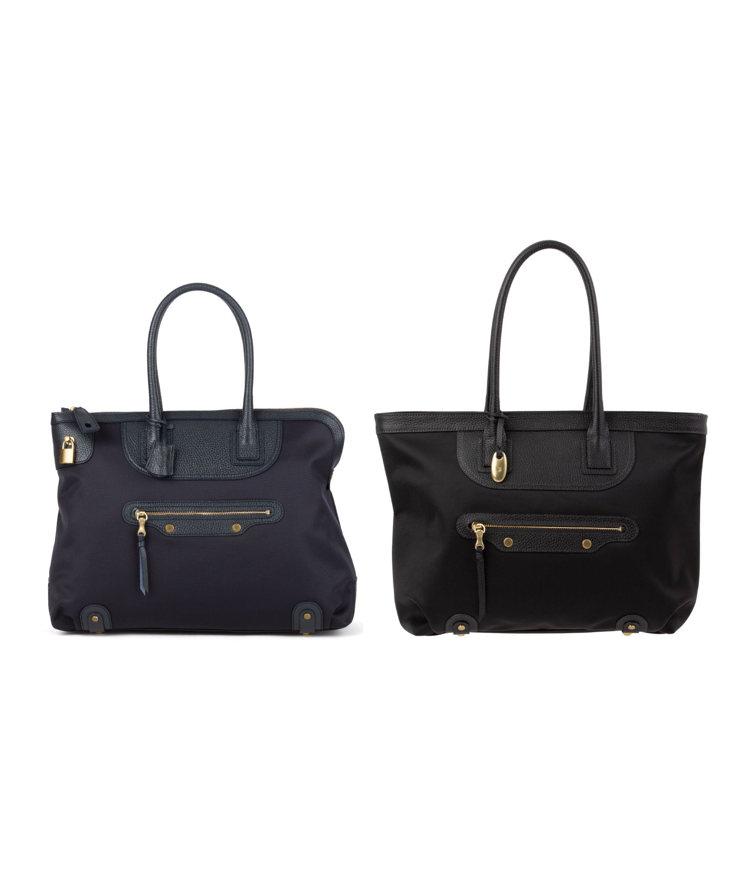 Key nylon／Key friends tote