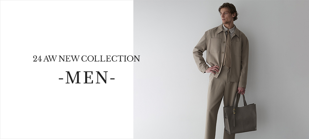 24AW NEW COLLECTION -MEN -