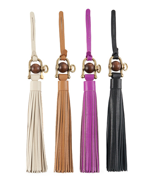 Tassel charm