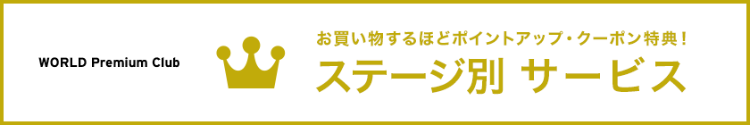 ステージ別サービス